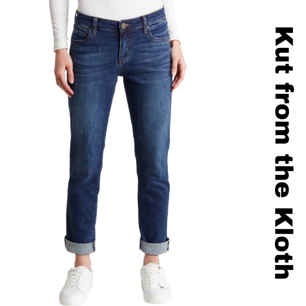 Kut from the Kloth Straight Jeans